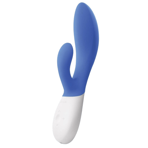 Ina Wave 2 Luxury Moving Rabbit Vibrator Vibrator Lelo Blue 