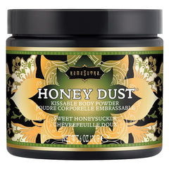 Honey Dust Kissable Body Powder Body Powder Kama Sutra Sweet Honeysuckle 