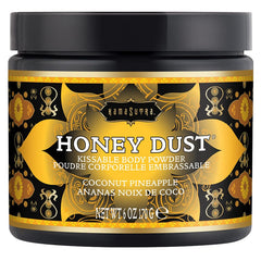 Honey Dust Kissable Body Powder Body Powder Kama Sutra Coconut Pineapple 