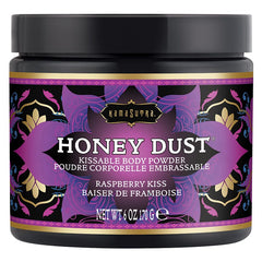 Honey Dust Kissable Body Powder Body Powder Kama Sutra Raspberry Kiss 