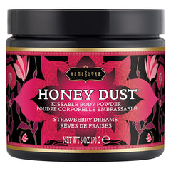 Honey Dust Kissable Body Powder Body Powder Kama Sutra Strawberry Dreams 