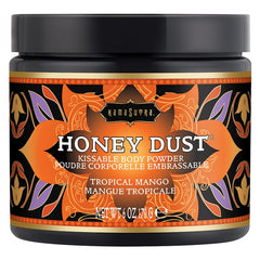 Honey Dust Kissable Body Powder Body Powder Kama Sutra Tropical Mango 