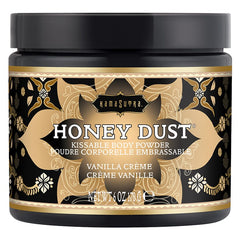 Honey Dust Kissable Body Powder Body Powder Kama Sutra Vanilla Creme 