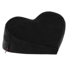 Heart Wedge Pillow Sex Pillow Liberator Black 