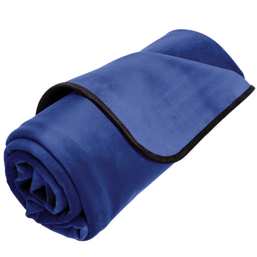 Fascinator Travel Throw Velvish Throw Blanket Liberator Blue 