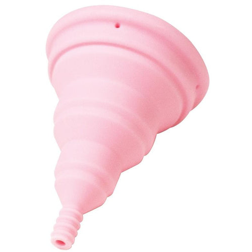 Lily Cup Compact Collapsible Menstrual Cup Menstrual Cup Intimina Size A - Light Pink 