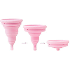 Lily Cup Compact Collapsible Menstrual Cup Menstrual Cup Intimina 