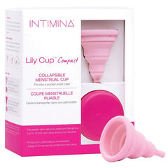 Lily Cup Compact Collapsible Menstrual Cup Menstrual Cup Intimina 