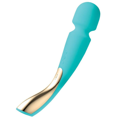 Smart Wand 2 Large Vibrator Lelo Aqua 