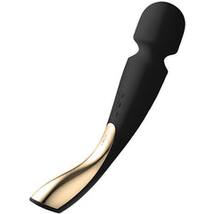 Smart Wand 2 Large Vibrator Lelo Black 