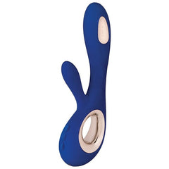 Soraya Wave Motion Vibrator Vibrator Lelo Midnight Blue 