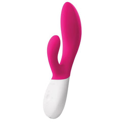 Ina Wave 2 Luxury Moving Rabbit Vibrator Vibrator Lelo Pink 