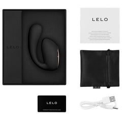 Ida Wave Moving Dual Stimulating Massager Vibrator Lelo 