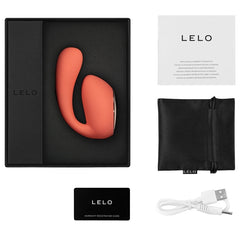 Ida Wave Moving Dual Stimulating Massager Vibrator Lelo 