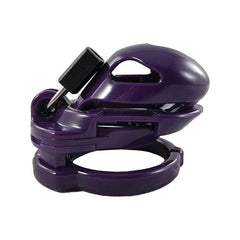 The Vice Mini V2 Penis Chasity Cage Chasity Device Locked In Lust Purple 