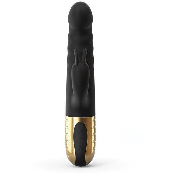 Dorcel G-Stormer Thrusting G Spot Rabbit - Rabbit Vibrator - Wild Flower Dorcel G-Stormer Thrusting G Spot Rabbit - Rabbit Vibrator - Wild Flower