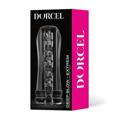 Deep Blow Clear Pleasure Sleeve Penis Sleeve Dorcel 