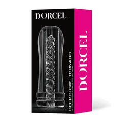 Deep Blow Clear Pleasure Sleeve Penis Sleeve Dorcel 