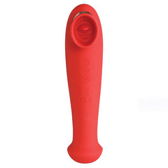 Destiny Suck and Lick Vibrating Oral Simulator Vibrator Maia Toys Red 