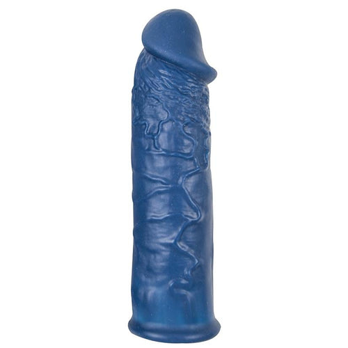 The Great Extender Penis Sleeve Penis Extender Nass Toys Blue 