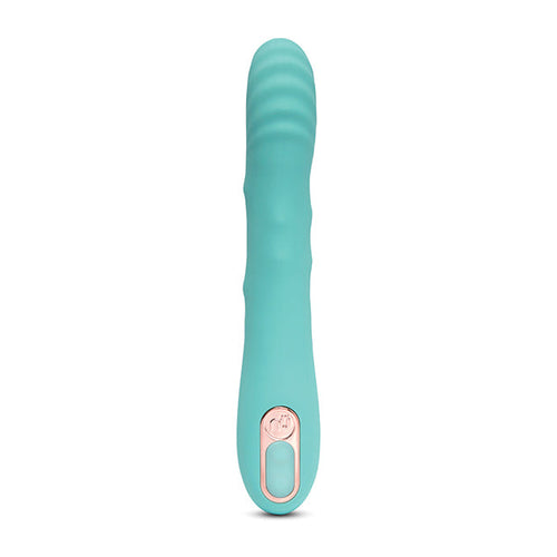 Roxii Vertical Roller Motion Vibe Vibrator Nu Sensuelle Blue 