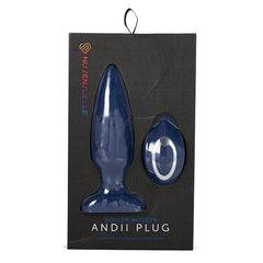 Andii Vertical Roller Motion Butt Plug Butt Plug Nu Sensuelle 