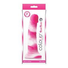 Pleasures Yum Yum 6" Dildo Dildo Colours 