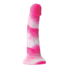 Pleasures Yum Yum 6" Dildo Dildo Colours Pink 