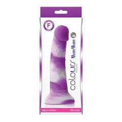 Pleasures Yum Yum 6" Dildo Dildo Colours 