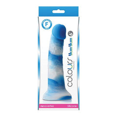 Pleasures Yum Yum 6" Dildo Dildo Colours 