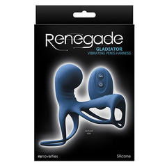 Renegade Gladiator Vibrating Penis Harness Penis Harness NS Novelties 