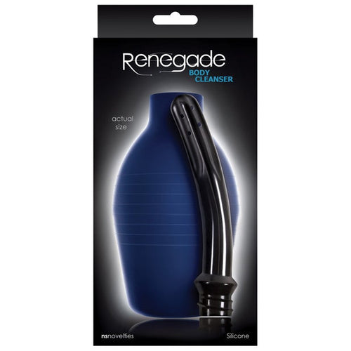 Renegade Body Cleanser Enema Enema NS Novelties Blue 