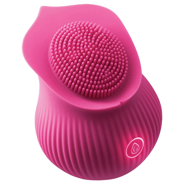 Inya The Bloom Textured Flower Vibe Vibrator NS Novelties Magenta 