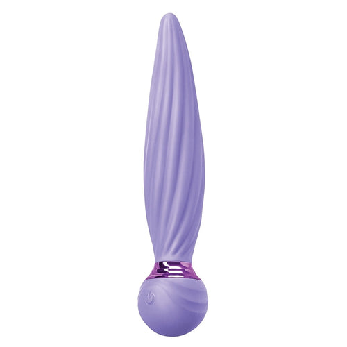 Sugar Pop Twist Bendable Vibe Vibrator NS Novelties Purple 