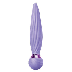 Sugar Pop Twist Bendable Vibe Vibrator NS Novelties Purple 