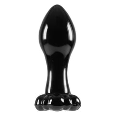 Crystal Flower Glass Butt Plug Butt Plug NS Novelties 