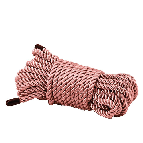 Bondage Couture Rose Gold Rope Bondage Rope NS Novelties 