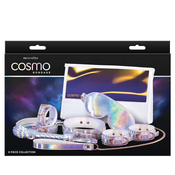 Cosmo Bondage Flogger - Rainbow main image 1