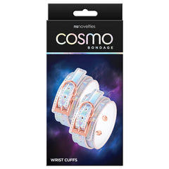Cosmo Rainbow Bondage Wrist Cuffs Wrist Cuffs NS Novelties 