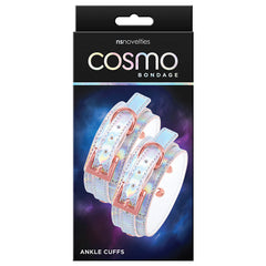 Cosmo Rainbow Bondage Ankle Cuffs Ankle Cuffs NS Novelties 