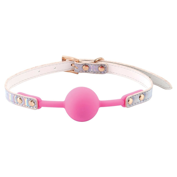 Cosmo Rainbow Bondage Ball Gag Ball gag NS Novelties 
