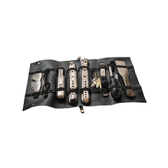 The Ultimate Fantasy Travel Briefcase Restraint & Bondage Play Kit Bondage Kit Nass Toys Gold / Black 