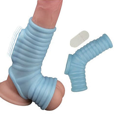 Vibrating Power Sleeve Penis Sheath Nass Toys 
