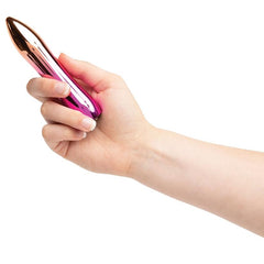 Sensuelle Aluminum 60Sx Amp Warming Bullet Vibrator NOVEL CREATIONS 