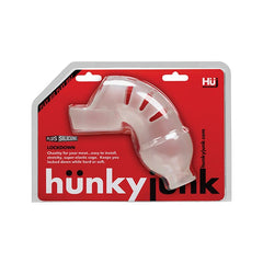 Hunky Junk Lockdown Flexible Chastity Cage Chasity Device Oxballs 