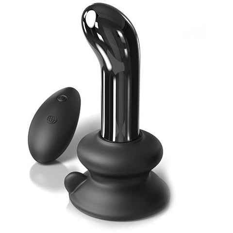 Realistic Double Ended Glass Dildo with Handle