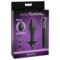 Anal Fantasy Elite Auto Throb Inflatable Vibrating Plug Butt Plug Pipedream 