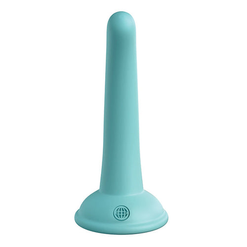 Dillio Platinum 5" Curious Five Silicone Dildo Dildo Pipedream Blue 