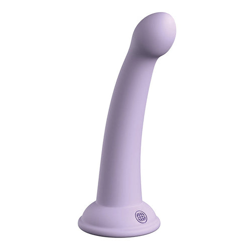 Dillio Platinum 6" Secret Explorer Silicone Dildo Dildo Pipedream Purple 