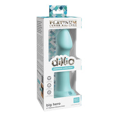 Dillio Platinum 6" Big Hero Silicone Dildo Dildo Pipedream 